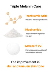 Celimax Tranexamic Acid 5% label signals evening skin tone.