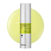 Celimax Vita A Retinol Shot bottle for streamlined night routine and pore refinement.