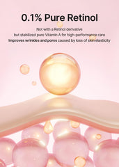 Celimax Vita A Retinol Shot serum on hand demonstrates quick absorption and smoothing potential.