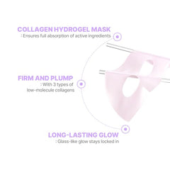 Cell Fusion C Glass Skin Mask overnight setup for an easy evening hydration ritual.