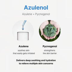 Cell Fusion C Post Alpha First Cooling Mask sheet application closeup for even hydration.