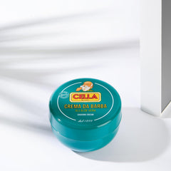Cella Milano Aloe Vera soap with aloe leaf suggests soothing, hydrating prep.