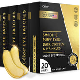 CÉLOR under eye patches packaging sleeve showcases premium at-home care gift
