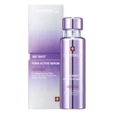 Centellian 24 360-shot PDRN Active Serum bottle closeup highlighting premium packaging and hydration focus.