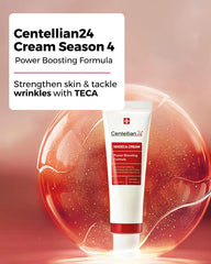 CENTELLIAN 24 Madeca Cream jar closeup highlighting smooth texture for quick absorption.