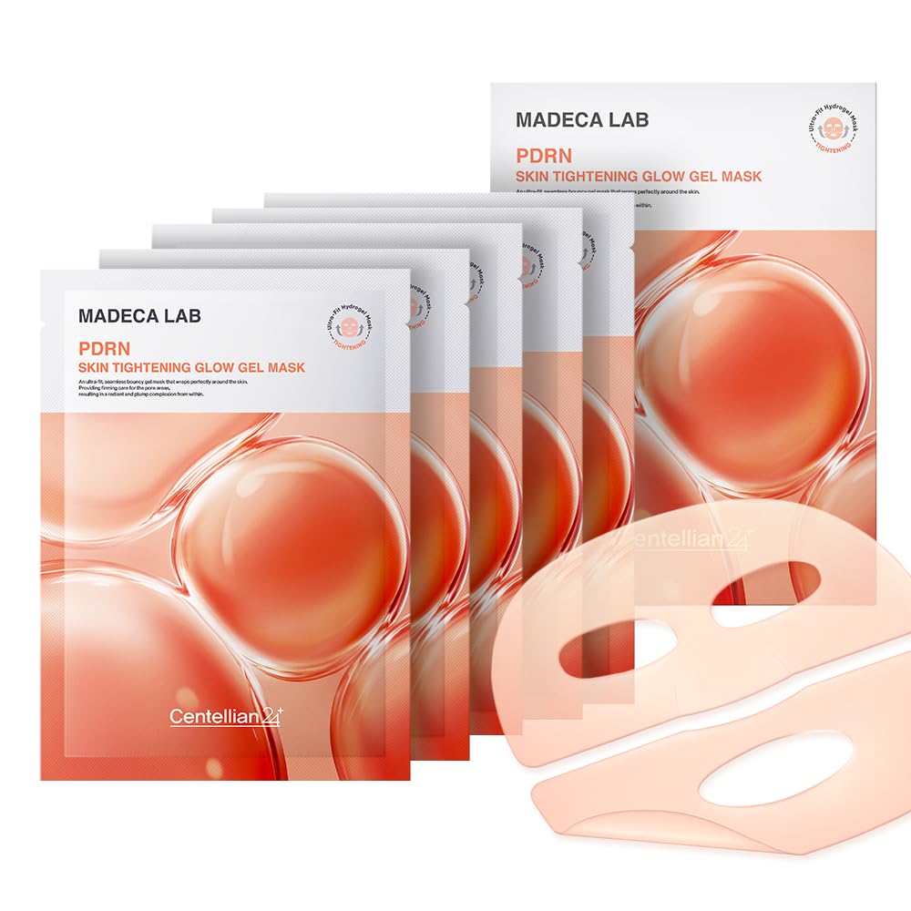 Centellian 24 Madeca Lab PDRN mask packaging for premium at-home care.