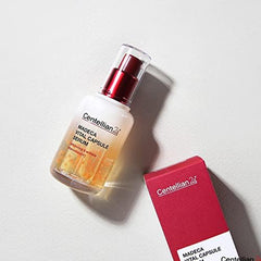 Centellian 24 Vital Capsule Serum ingredients-teca highlights centella asiatica benefits.
