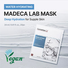 CENTELLIAN 24 Madeca Mask clear gel texture delivering lightweight hydration.