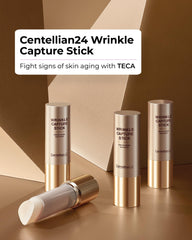 Centellian24 Madeca Wrinkle Capture Stick on jawline delivers hydrating, soothing care.