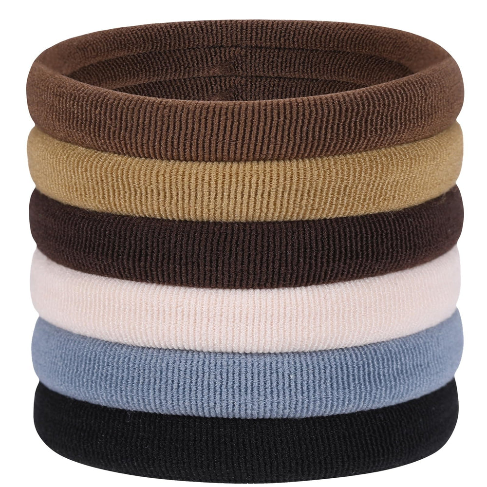 CENTSTAR 60pcs neutral hair ties set for versatile styling and secure hold