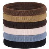 CENTSTAR 60pcs neutral hair ties set for versatile styling and secure hold