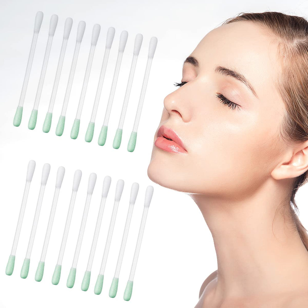 Ceonam cotton makeup remover swabs packaging reveals convenient 100-pack storage