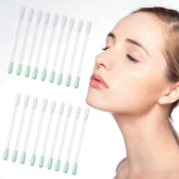 Ceonam cotton makeup remover swabs packaging reveals convenient 100-pack storage