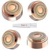 ceooe gen2 replacement heads 4-count pack enable quick, clean swaps for consistent grooming.