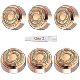 ceooe Gen2 replacement heads 6-count offer easy swapping for consistent grooming