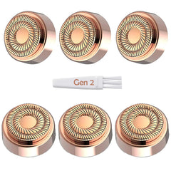 ceooe Gen2 replacement heads 6-count offer easy swapping for consistent grooming