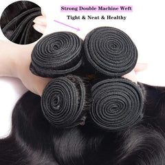 CEPEEN Brazilian virgin body wave 22 inch bundles for dramatic length and bounce