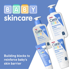 CeraVe baby label listing ceramides hyaluronic acid niacinamide vitamin E