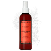 Ceremonia Guava Rescue Spray bottle-application for effortless detangling and smooth styling.