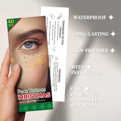 Cerlaza Christmas tree design tattoos for seasonal flair on the skin