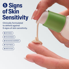 Cetaphil Face Moisturizer SPF 35 for daily use on sensitive skin, oil-free and fragrance-free.