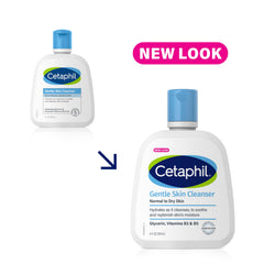 Cetaphil Face Wash fragrance-free application image highlighting non-foaming cleansing.