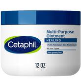 Cetaphil Healing Ointment tube application for fast protection of dry, cracked skin