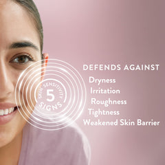 Close-up of the serum pump, showing easy daytime or nighttime application.
