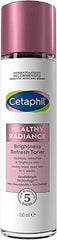 Cetaphil Healthy Radiance Toner soothing texture supports sensitive skin without irritation.