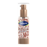 Cetaphil Healthy Renew serum bottle front for fragrance-free anti-aging care and easy use.