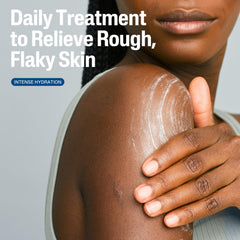 Cetaphil Intensive Healing Lotion 24-hour hydration image communicates long-lasting moisturization.