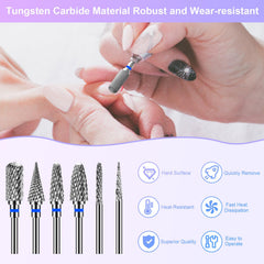 CGBE tungsten carbide bit close-up highlights durability for long-lasting performance.