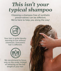 Chagrin Valley Neem & Tea Tree bar close-up reveals organic oils for gentle cleansing.