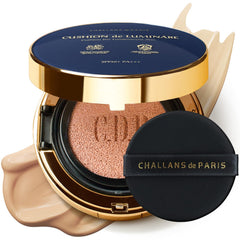CHALLANS DE Cushion Luminare Ex compact open showing radiant glow finish