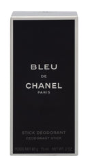 CHANEL Bleu De CHANEL deodorant stick scent notes highlight fresh, clean, sensual profile.