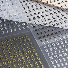 CHANGAR nail stickers close-up shows strong self-adhesive backing for durable wear.