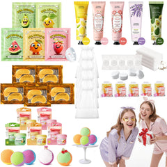 CHANGARLOAD 35-piece spa set box showcases gift-ready packaging for at-home spa days.