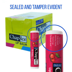 Chap-Ice SPF-15 lip protection for daily lip sunscreen use.
