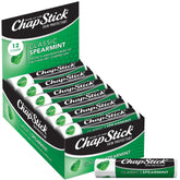 ChapStick bulk spearmint tubes front view for on-the-go lip care