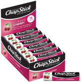 ChapStick Classic Cherry tubes 12-count for easy on-the-go lip care