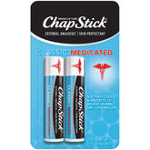 ChapStick Classic medicated lip balm tubes pack 24 sticks ready for bulk value.