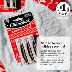 ChapStick Gingerbread Cookie from Toasty Treats in festive pack for cozy lip hydration.