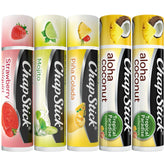 ChapStick Lip Care Bundle Mocktail Collection packaging and flavors.