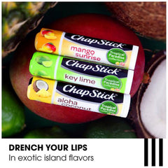ChapStick Aloha Coconut: bálsamo labial con aroma tropical para uso diario.
