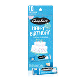 ChapStick party-favor gift-pack ten sticks ready for celebrations and gifting.
