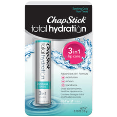 ChapStick Total Hydration soothing oasis balm tube for on-the-go hydration