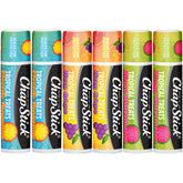 ChapStick Tropical Treats Electric Tangerine stick moisturizes lips with tangy citrus flavor