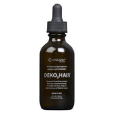 Charismo USA Dekohair serum bottle front view, quick-absorb formula for daily use.