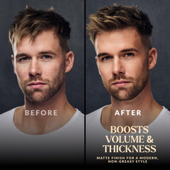 Charlemagne Sea Salt Hair Spray texture and grip for tousled surfer-inspired volume
