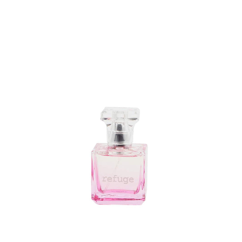 Charlotte Russe Refuge Perfume, frasco cerca, ideal para uso diario